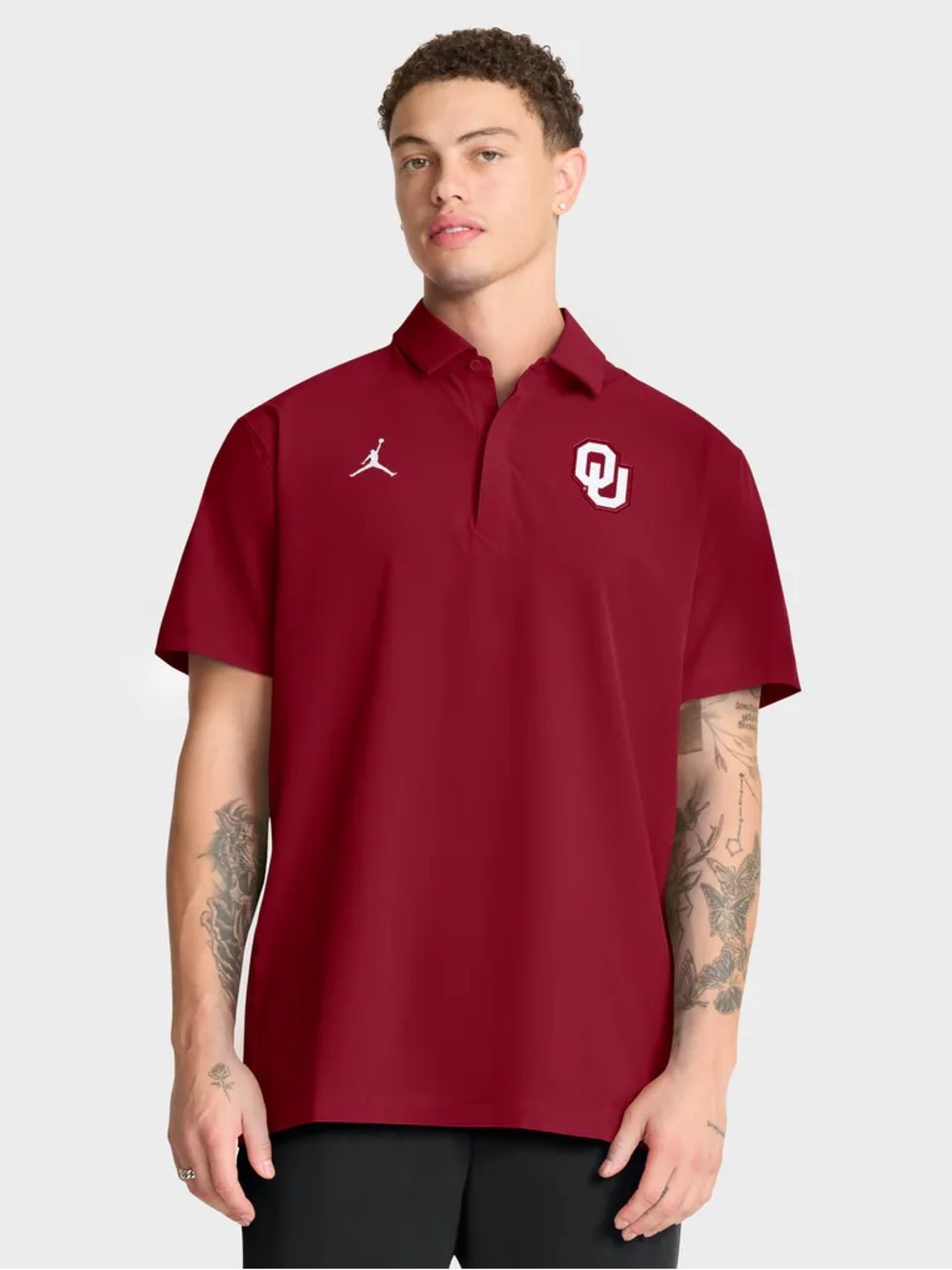 Jordan OU Oklahoma Sooners Polo XL